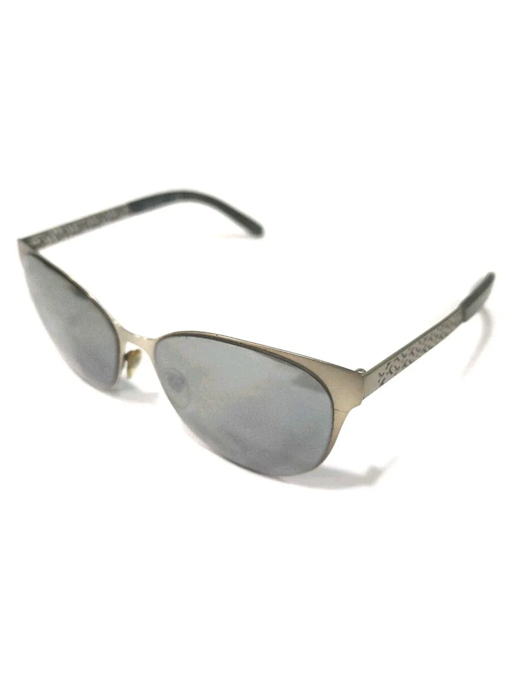 Tory Burch TY6048 Gray Oval Sunglasses 55-18 140